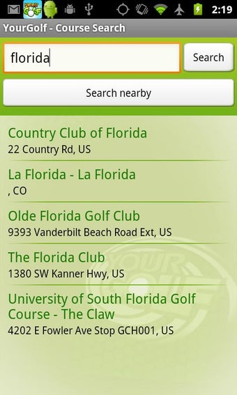 Imagen 2 para Golf Score Card - YourGol…