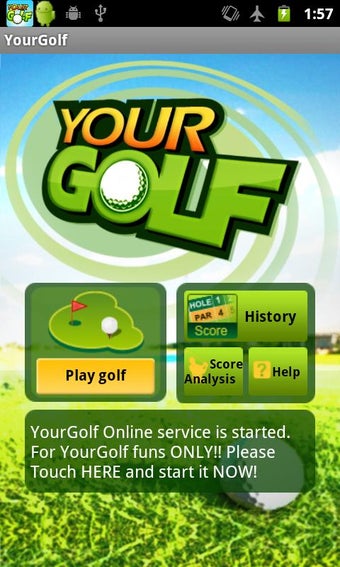 Image 1 for Golf Score Card - YourGol…