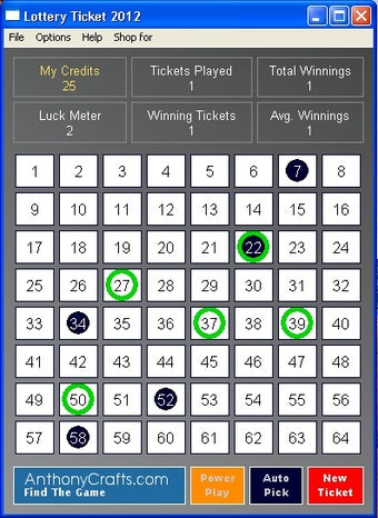 Image 0 for Lottery Ticket 2012