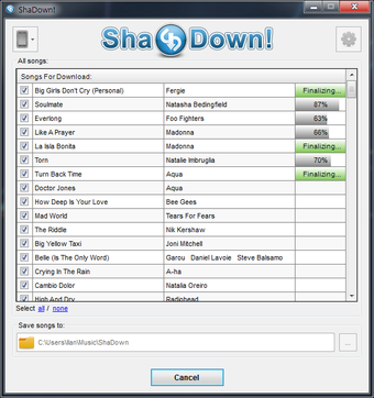 Image 0 for ShaDown