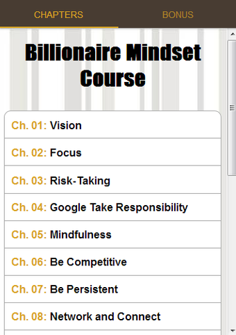 Image 0 for Billionaire Mindset Cours…