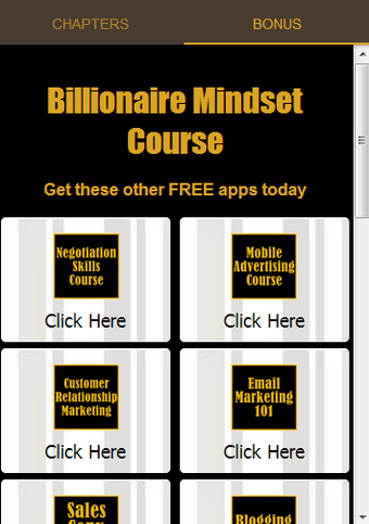 Image 1 for Billionaire Mindset Cours…