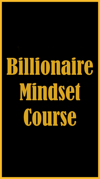 Image 2 for Billionaire Mindset Cours…