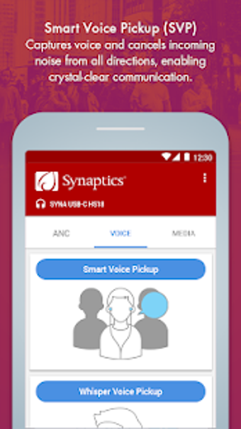 Image 1 for Synaptics AudioSmart