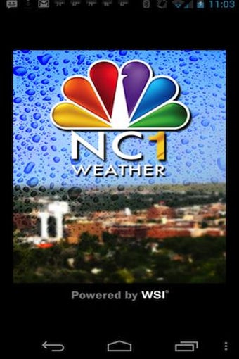 Image 3 for NC1 Weather