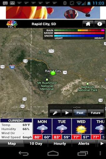 Image 2 for NC1 Weather