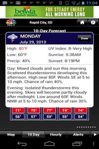Image 0 for NC1 Weather