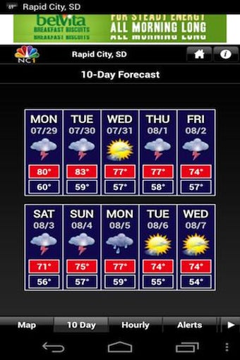 Image 1 for NC1 Weather