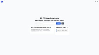 Imagen 0 para AI CSS Animations
