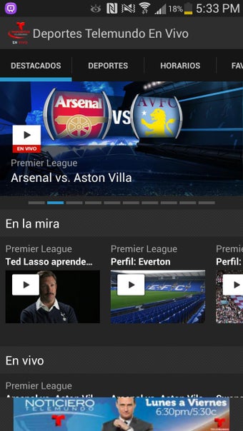 Imagen 3 para Telemundo Deportes - En V…