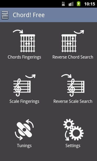 Imagen 1 para Chord! Free (Guitar Chord…