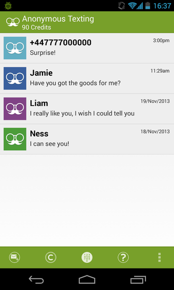 Imagen 0 para Anonymous Texting