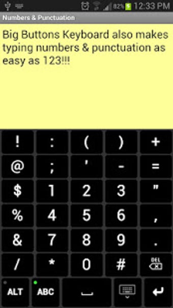 Image 3 for Big Buttons Keyboard Delu…