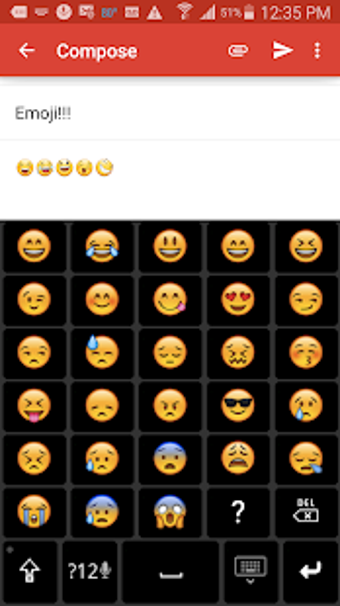 Image 1 for Big Buttons Keyboard Delu…