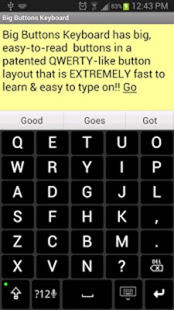 Image 2 for Big Buttons Keyboard Delu…