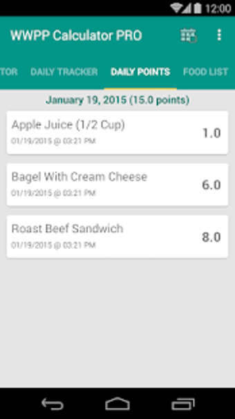 Imagen 0 para Calculator & Tracker for …