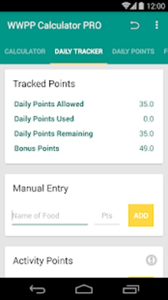 Imagen 1 para Calculator & Tracker for …