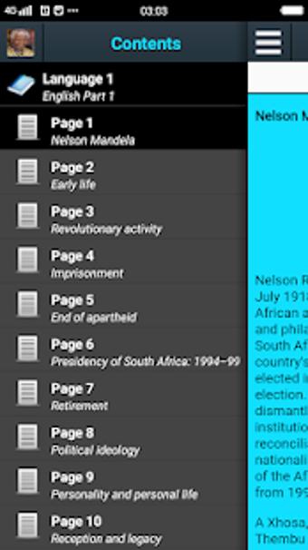 Image 2 for Nelson Mandela Biography