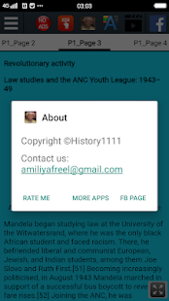 Image 3 for Nelson Mandela Biography