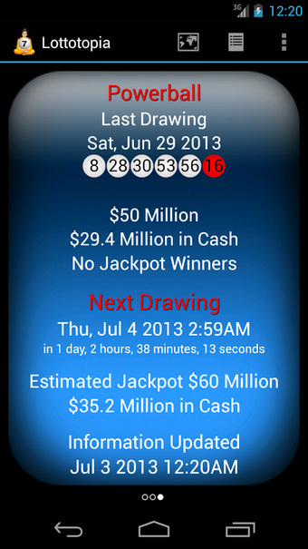 Imagen 0 para Lottery Results Ticket Ch…