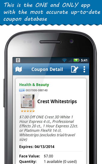 Image 1 for Coupon Keeper