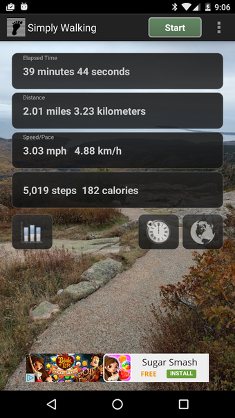 Imagen 3 para Simply Walking - GPS Map …