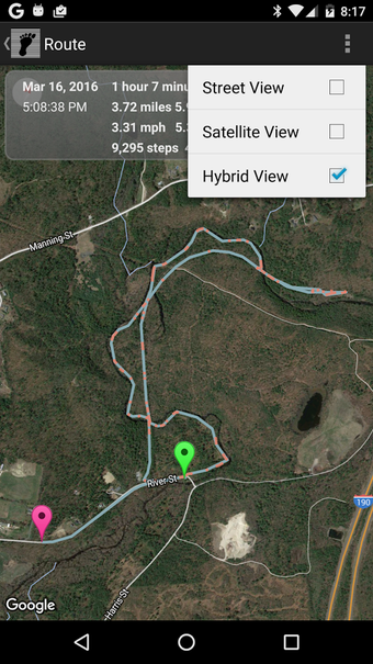 Imagen 0 para Simply Walking - GPS Map …