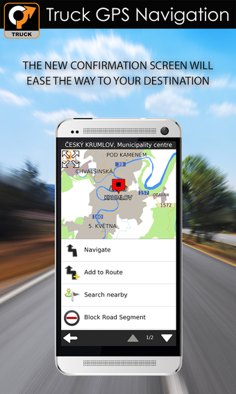 Image 1 for Truck GPS Navigation by A…