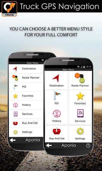 Image 2 for Truck GPS Navigation by A…