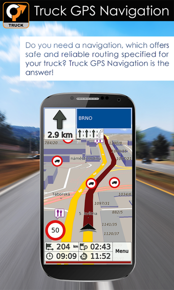 Image 0 for Truck GPS Navigation by A…