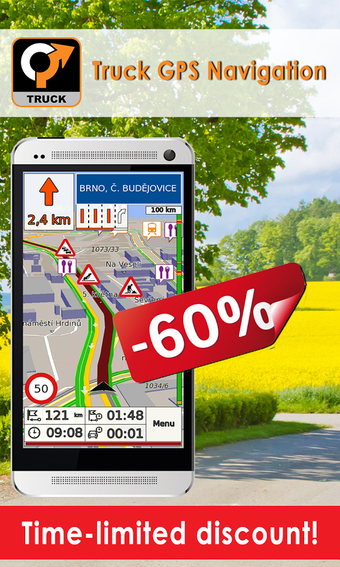 Image 3 for Truck GPS Navigation by A…