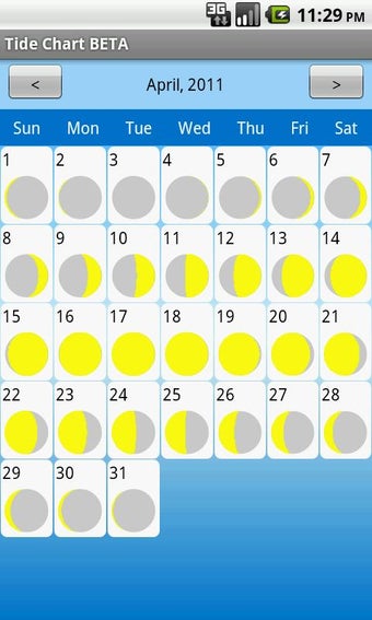 Imagen 1 para Tide Chart FREE