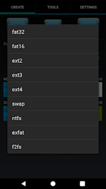 Image 1 for AParted ( Sd card Partiti…