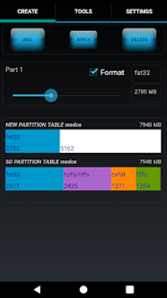 Image 2 for AParted ( Sd card Partiti…