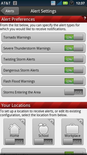 Image 1 for Baron Critical Weather