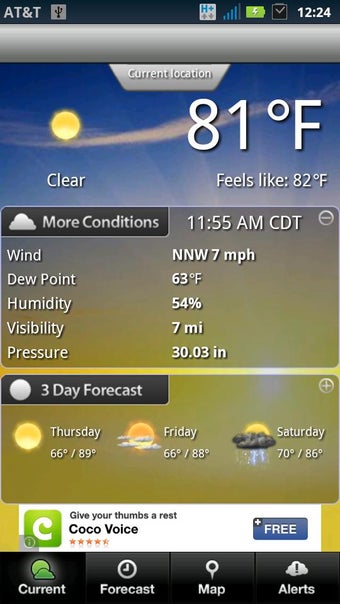 Image 2 for Baron Critical Weather