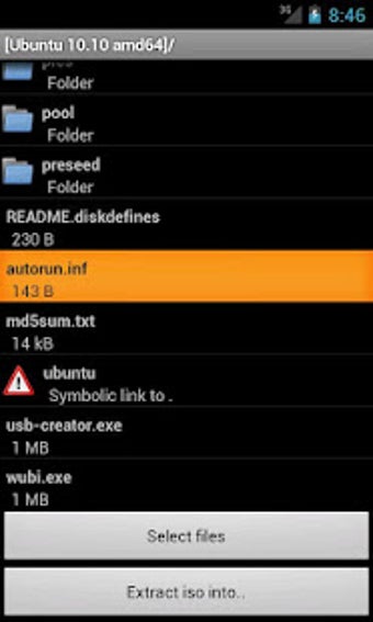 Image 0 for ISO Extractor