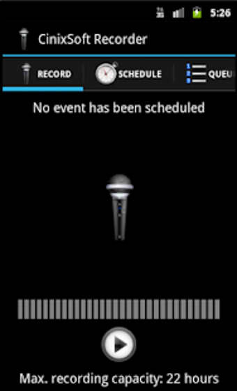 Imagen 0 para Schedule Voice Recorder