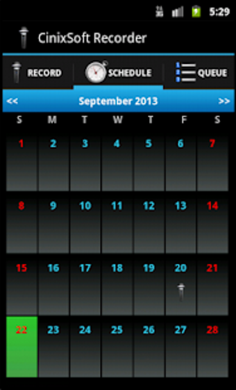 Imagen 1 para Schedule Voice Recorder