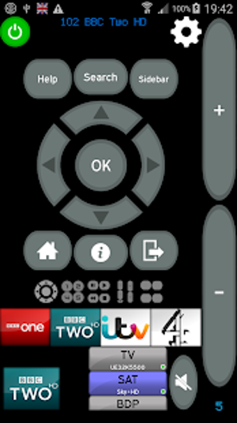 Imagen 2 para Remote for Sony TV & Sony…