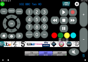 Imagen 3 para Remote for Sony TV & Sony…