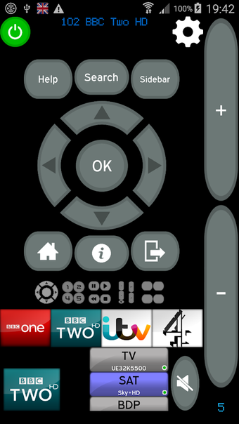 Image 0 for Remote for Samsung TV/Blu…