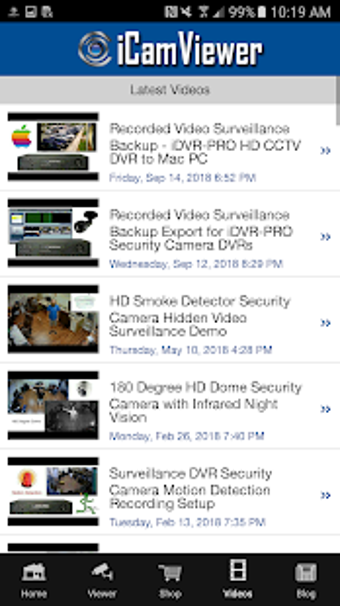 Imagen 0 para iCamViewer IP Camera View…