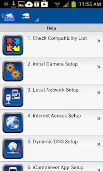 Imagen 1 para iCamViewer IP Camera View…