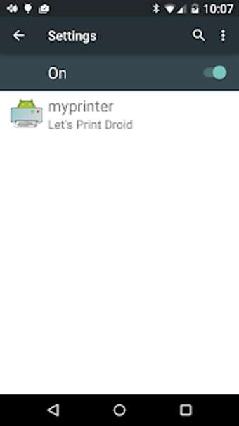 Image 0 for Let's Print Droid