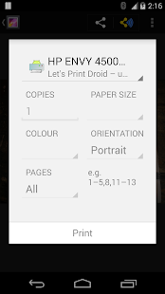 Image 3 for Let's Print Droid