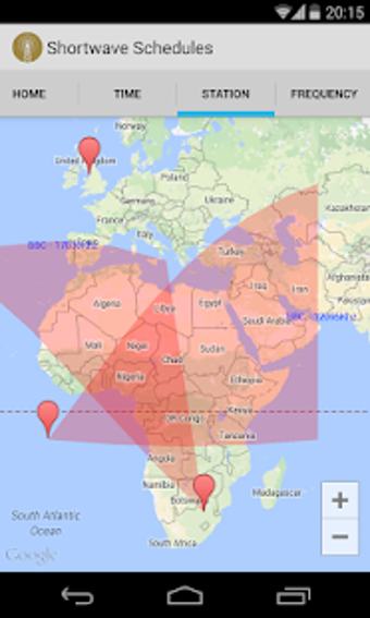 Imagen 1 para Shortwave Radio Schedules