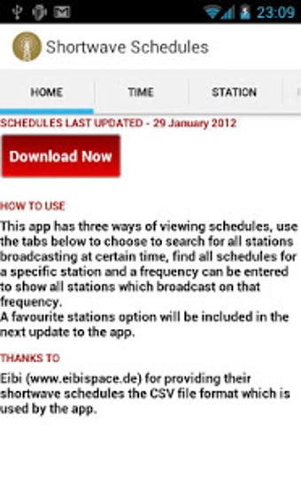 Image 1 for Shortwave Radio Schedules