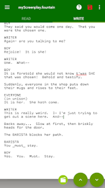 Image 0 for DubScript Screenplay Writ…