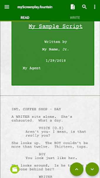 Image 1 for DubScript Screenplay Writ…